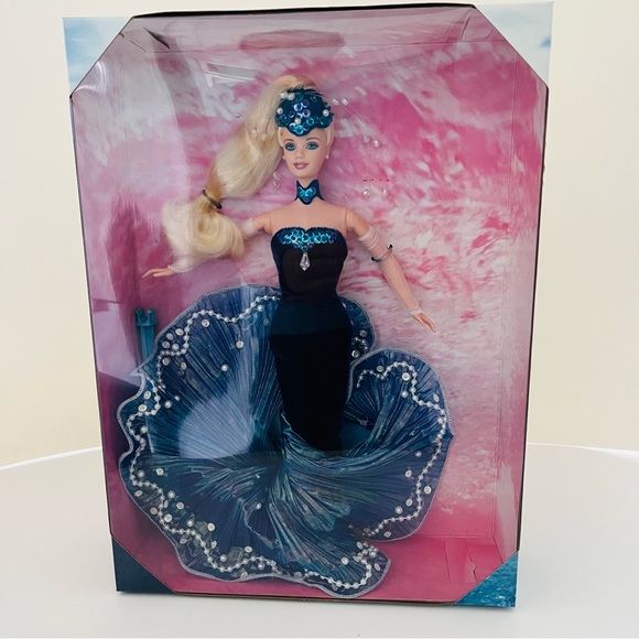 Water Rhapsody Barbie LE from The Essence of Nature Collection 1998 - Picture 1 of 4